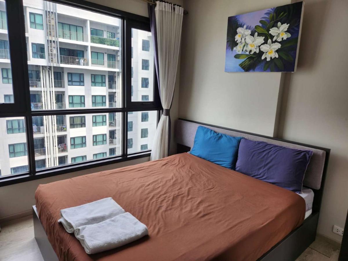 Ferienwohnung The Base Pattaya Exterior foto