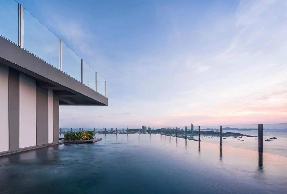 Ferienwohnung The Base Pattaya Exterior foto