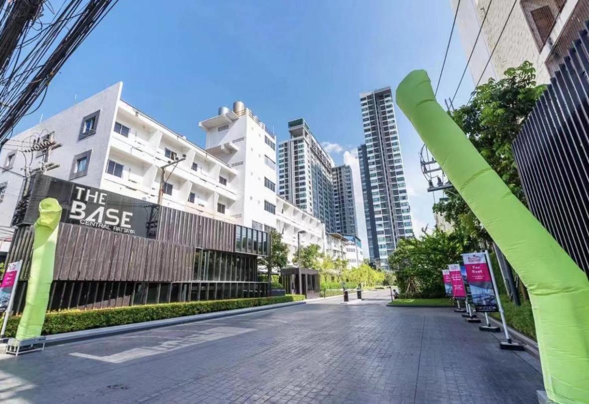 Ferienwohnung The Base Pattaya Exterior foto