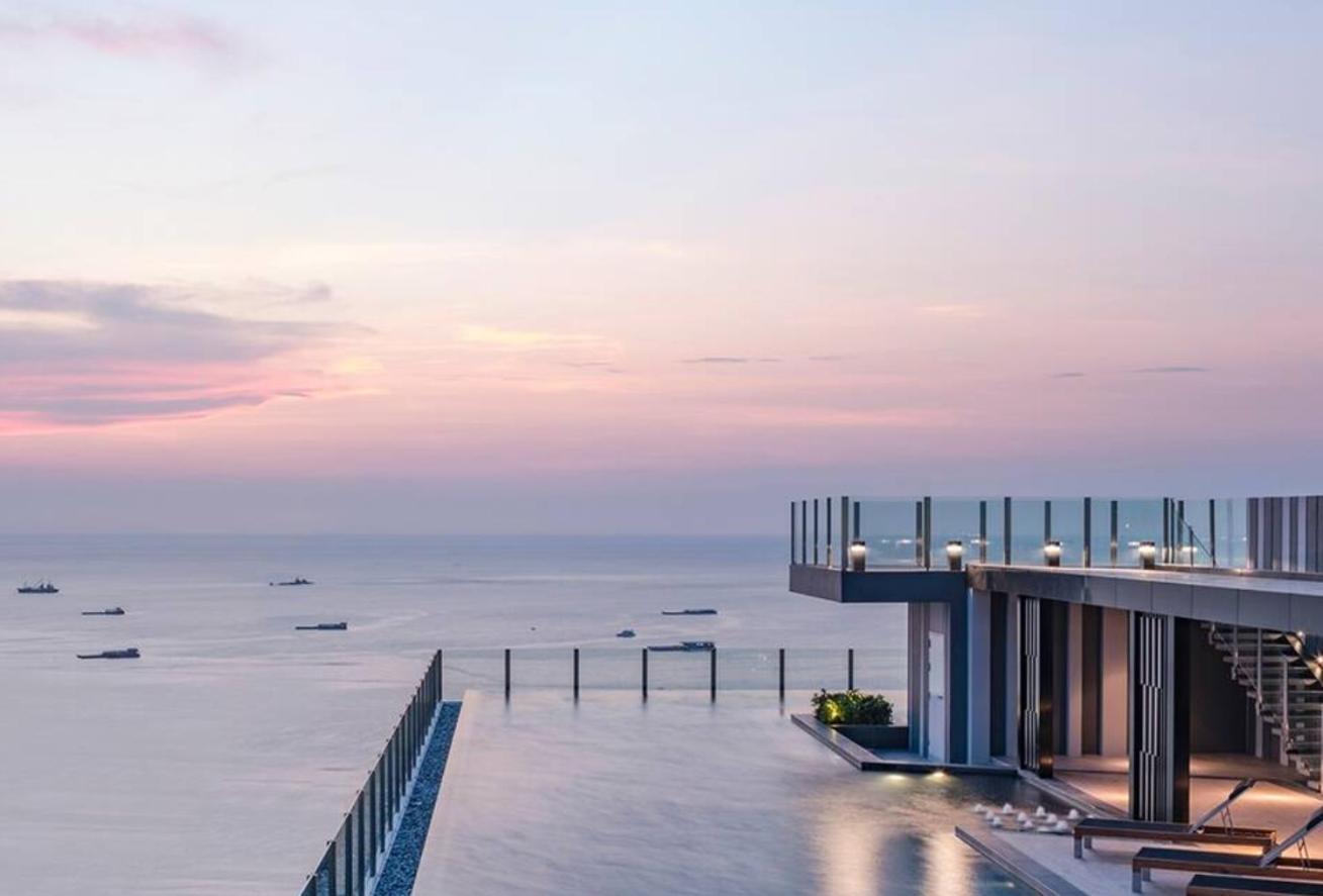 Ferienwohnung The Base Pattaya Exterior foto