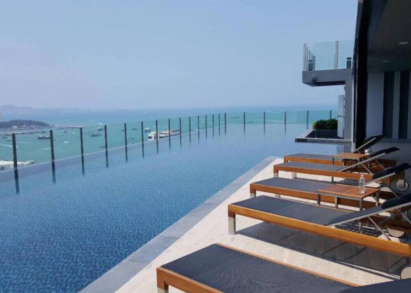 Ferienwohnung The Base Pattaya Exterior foto