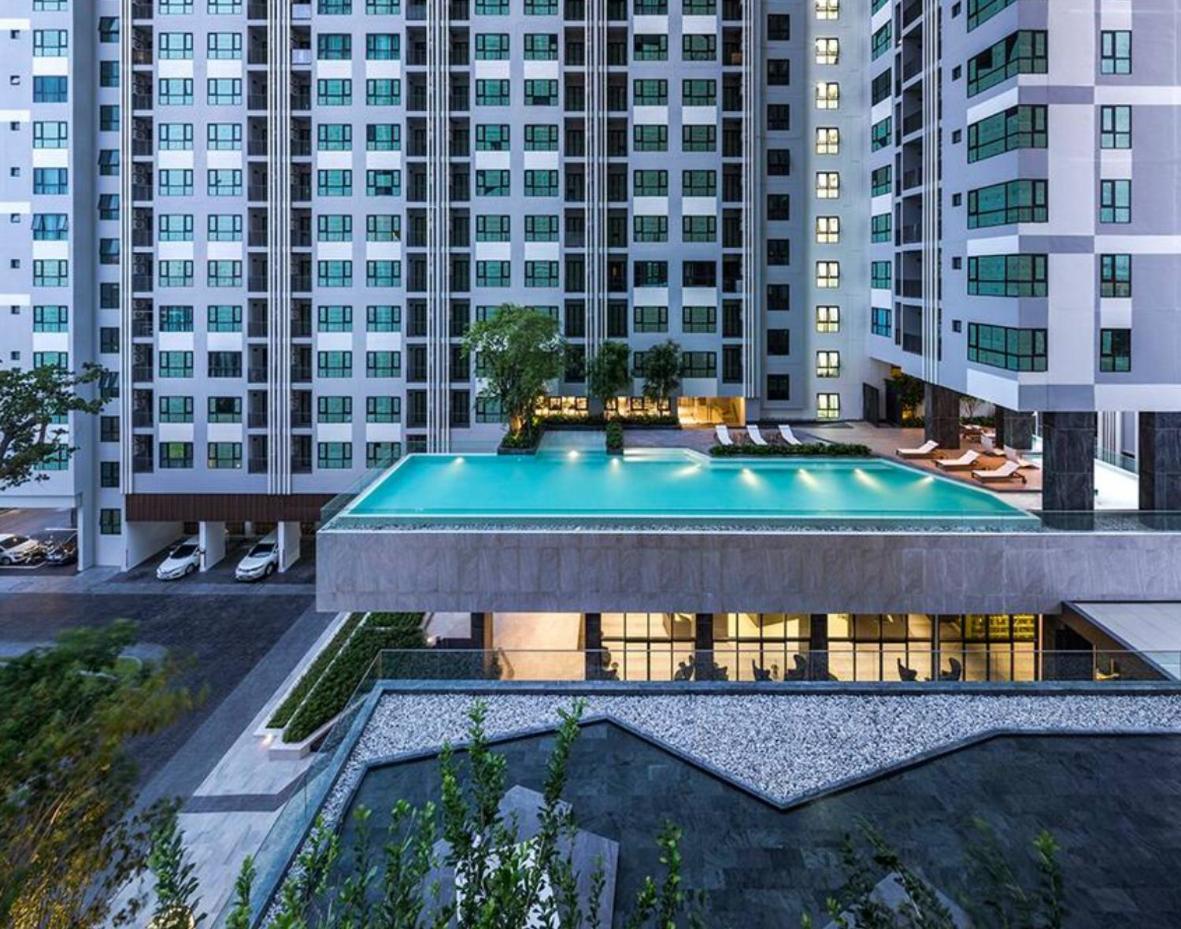 Ferienwohnung The Base Pattaya Exterior foto