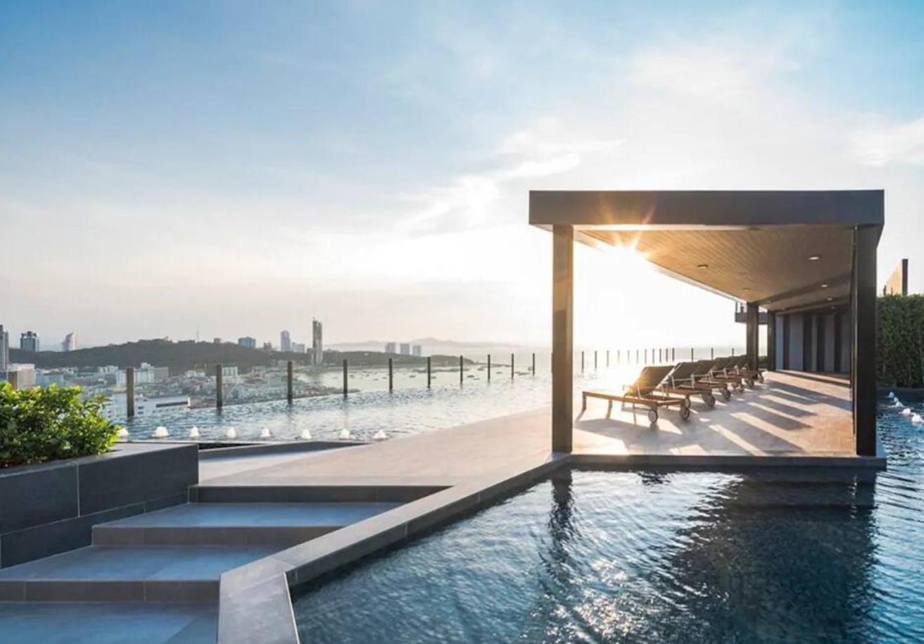 Ferienwohnung The Base Pattaya Exterior foto