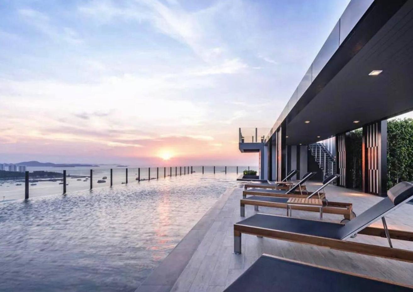 Ferienwohnung The Base Pattaya Exterior foto