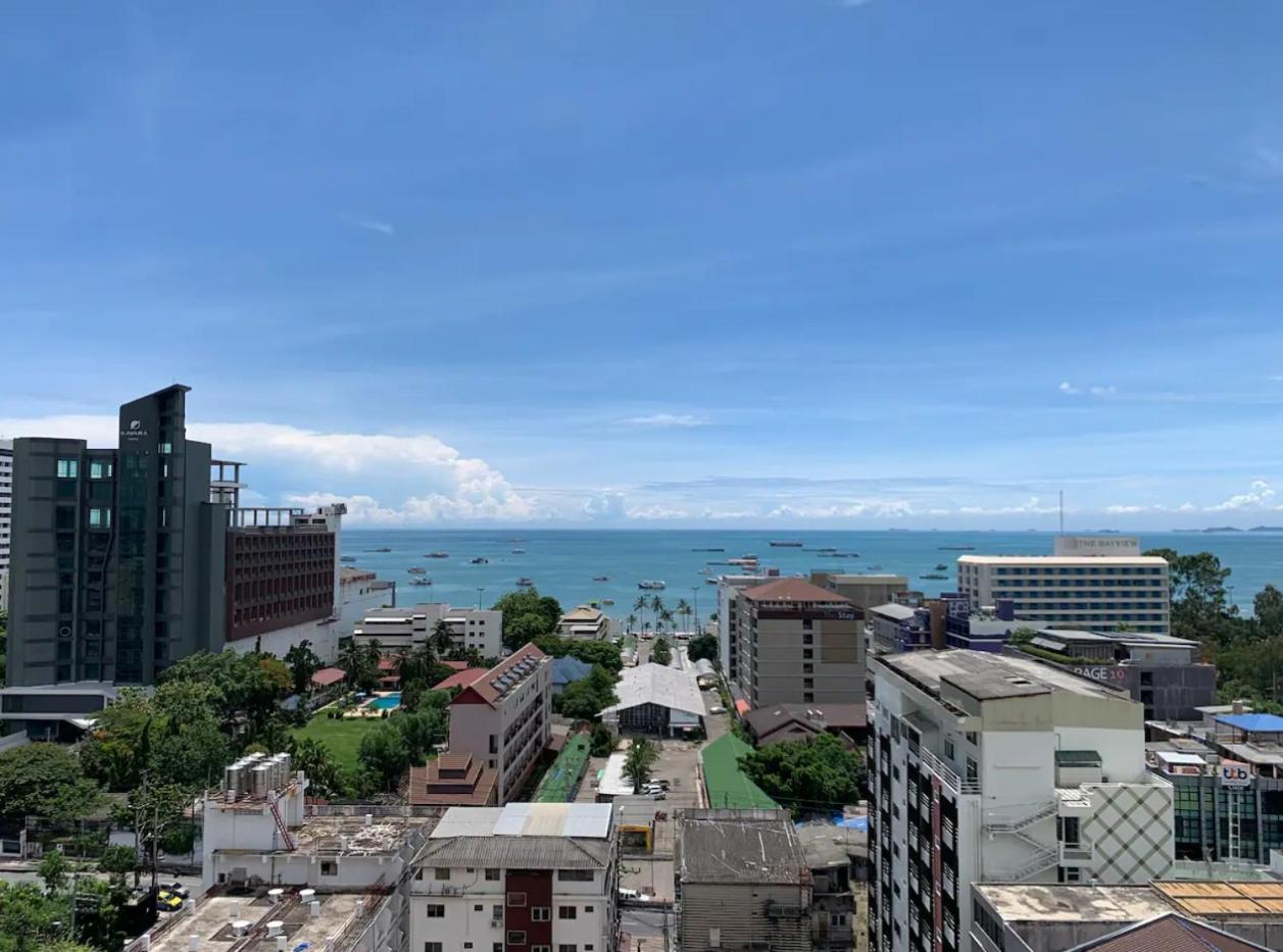 Ferienwohnung The Base Pattaya Exterior foto