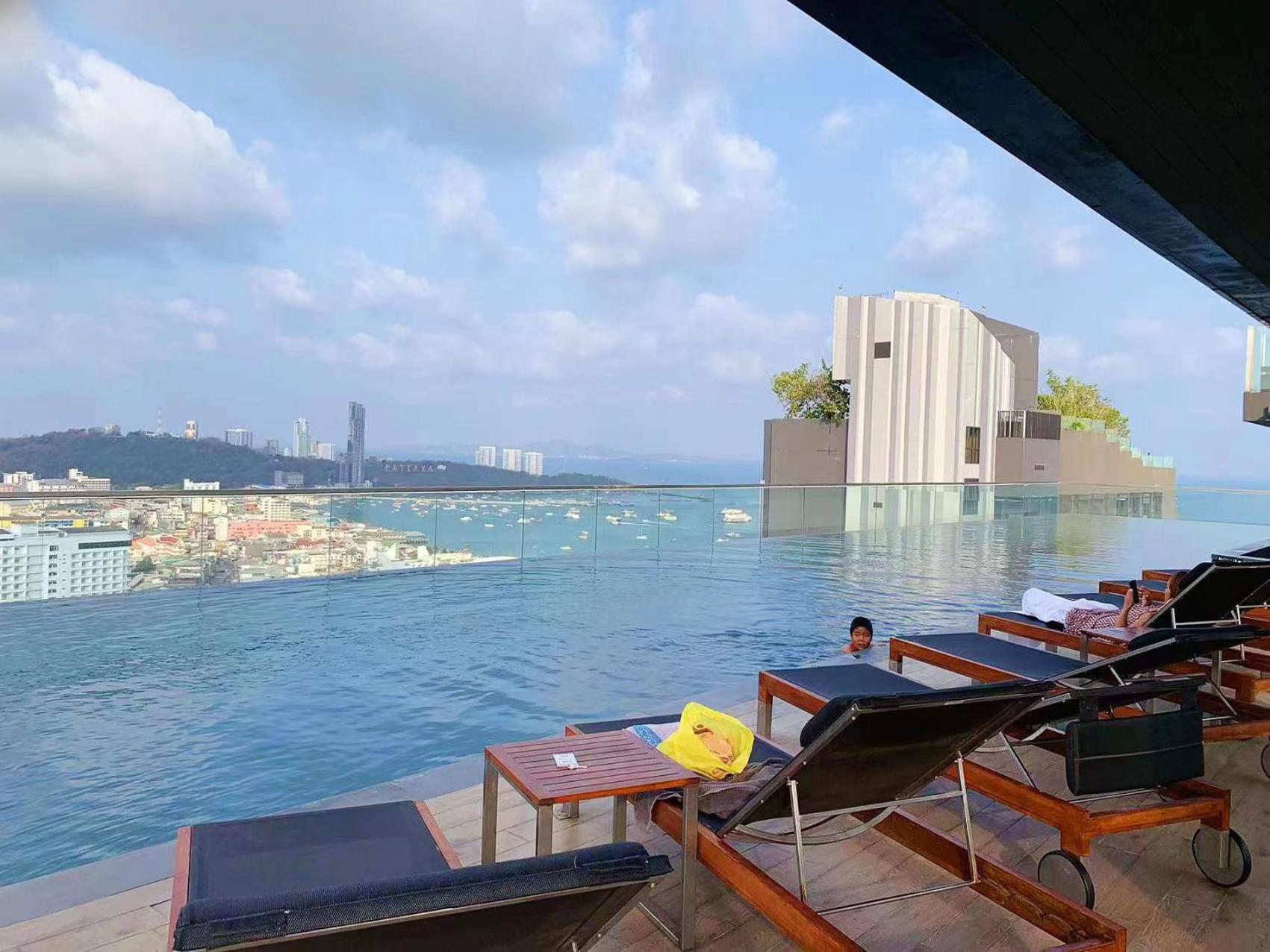 Ferienwohnung The Base Pattaya Exterior foto