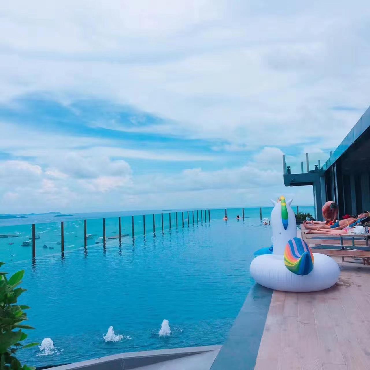 Ferienwohnung The Base Pattaya Exterior foto